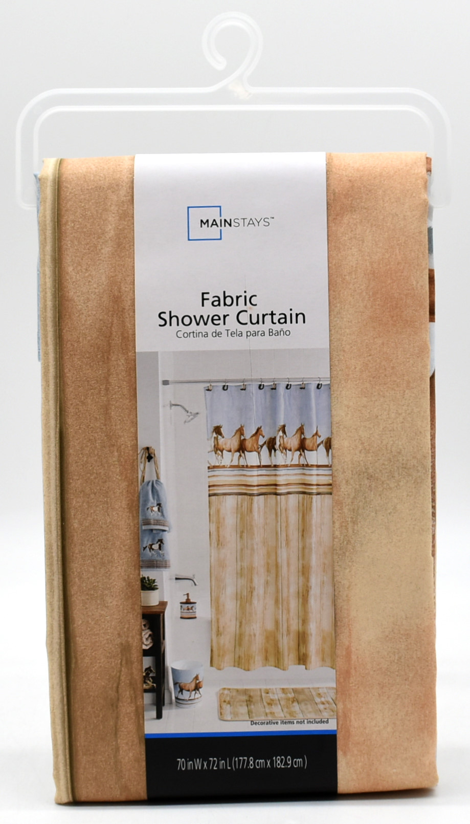 SHOWER CURTAIN,  FABRIC,  FREE SPIRIT