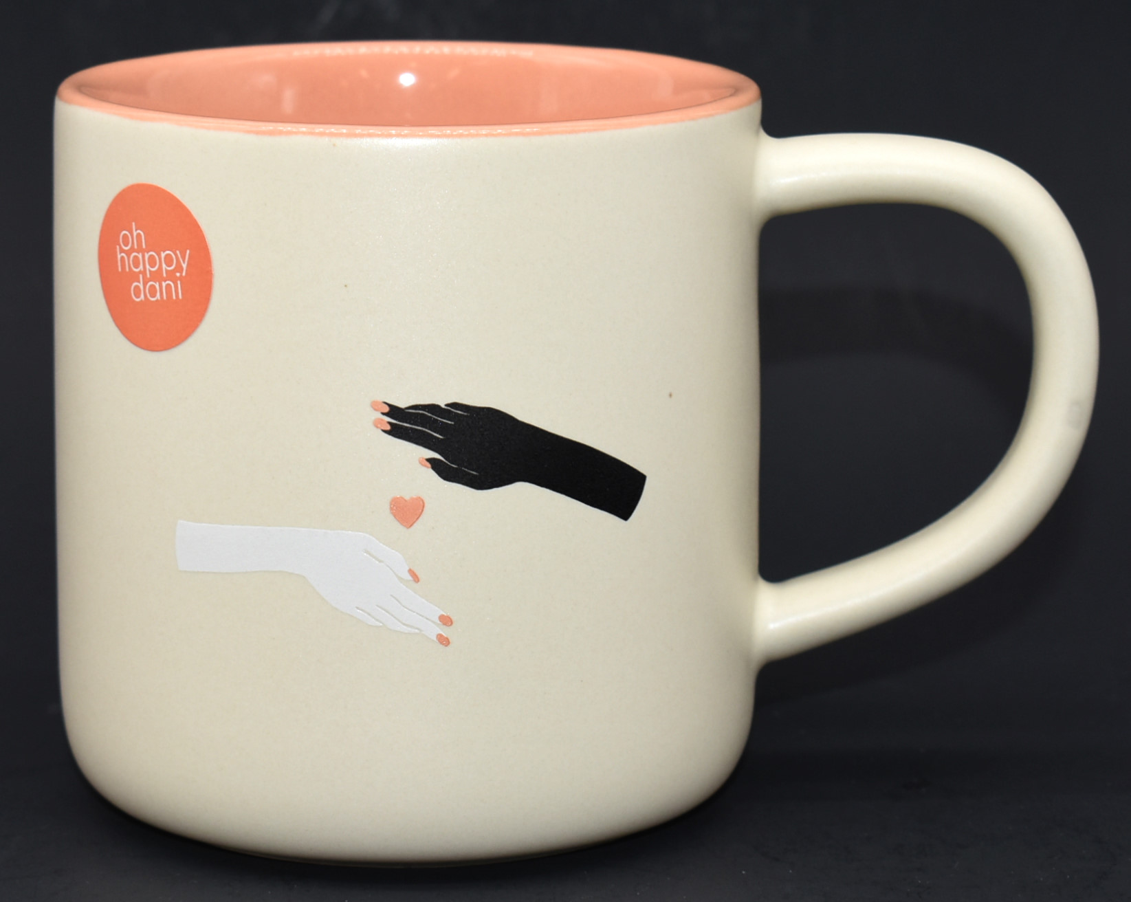 MUG,  COFFEE,  CERAMIC,  12 OZ,  SENDING LOVE,  NO CALIFORNIA