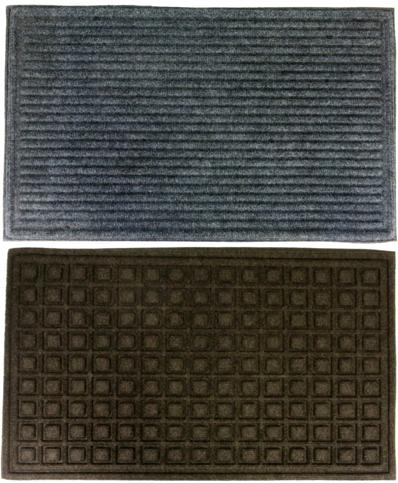 RUBBER MAT, 18X30, ASST. STYLES IR,  MADE IN USA