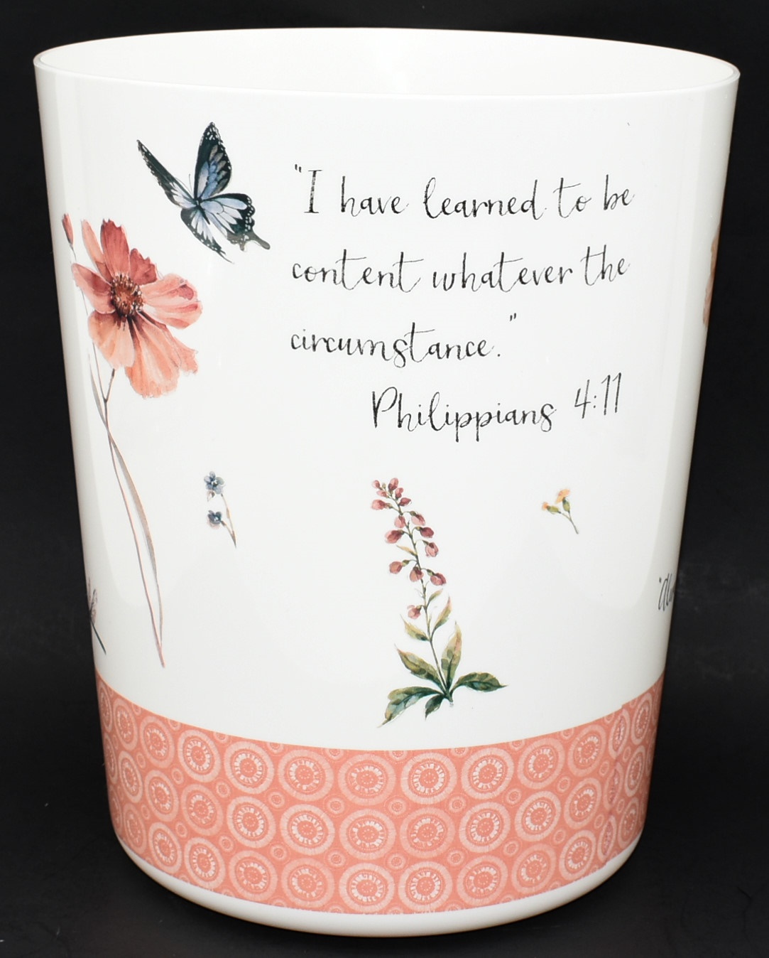WASTEBASKET,  PLASTIC,  INSPIRE MADE FOR WALMART