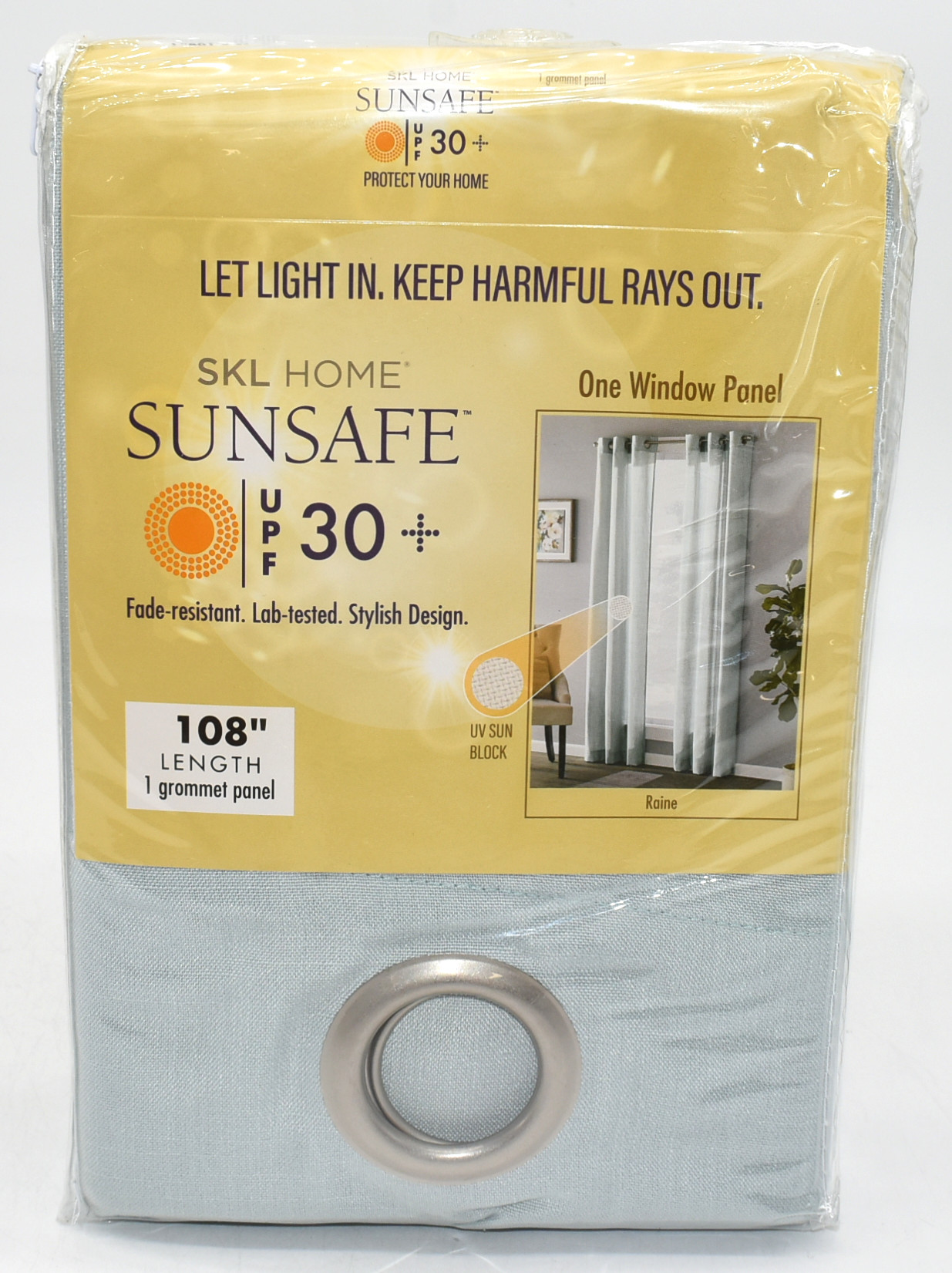 CURTAIN,  PANEL,  40X108,  SPA,  RAINE