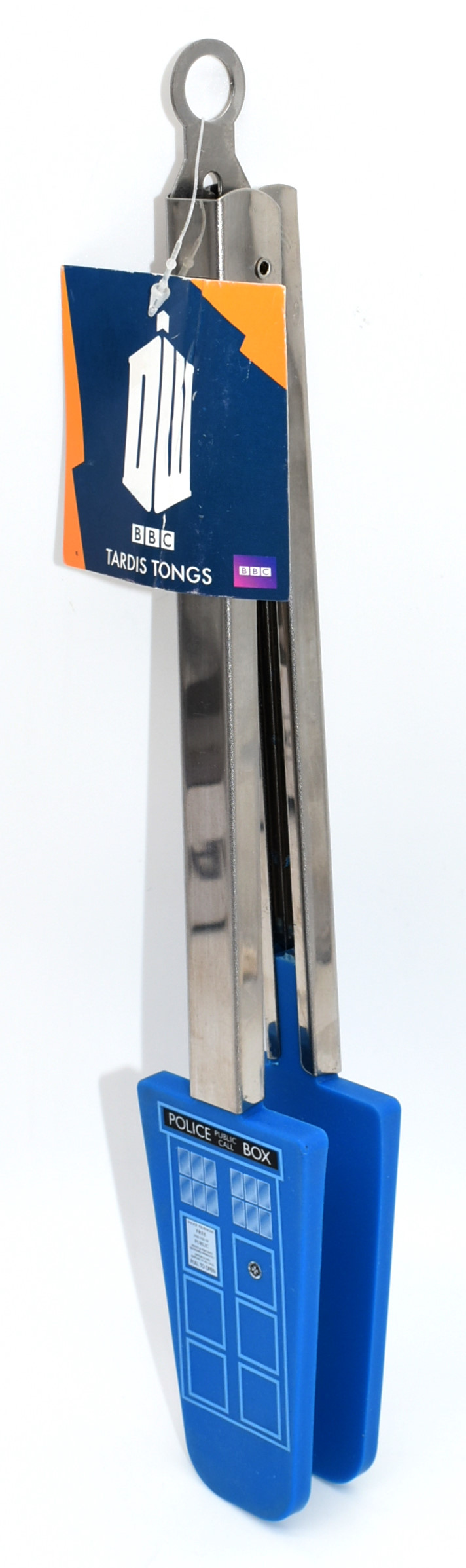 TONGS,  DR. WHO,  TARDIS,  SILICONE