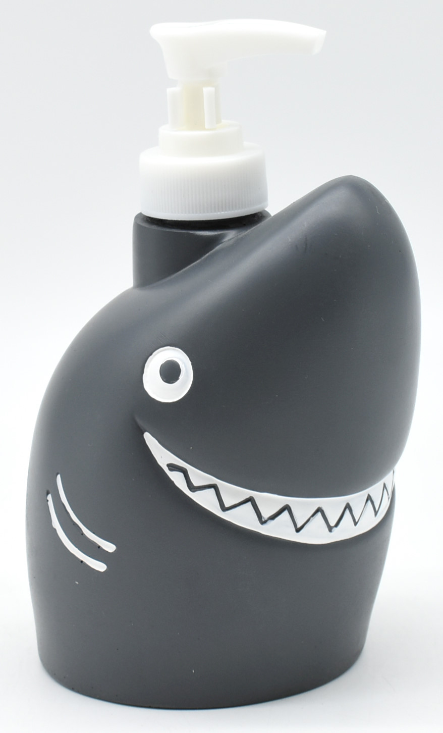 LOTION PUMP,  RESIN,  SHARK PARTY,  MADE FOR WALMART