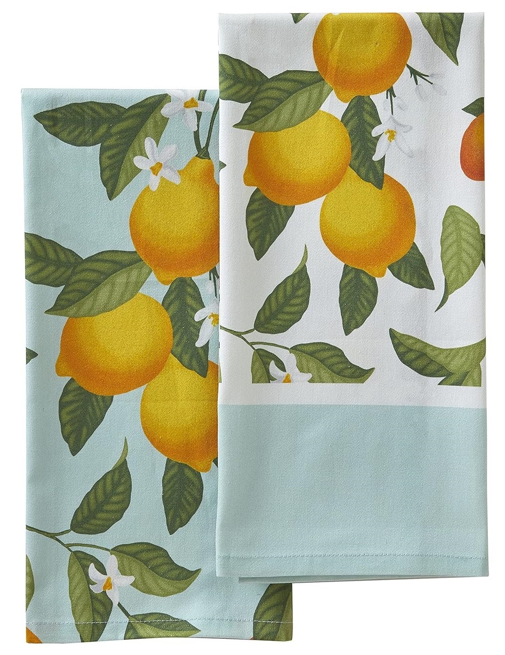 TOWELS,  KITCHEN,  2 PK,  CITRUS GROVE