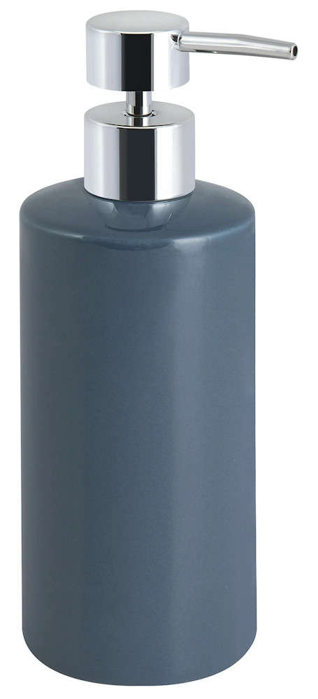 LOTION PUMP,  CERAMIC,  NAVY BLUE, MAINSTAYS