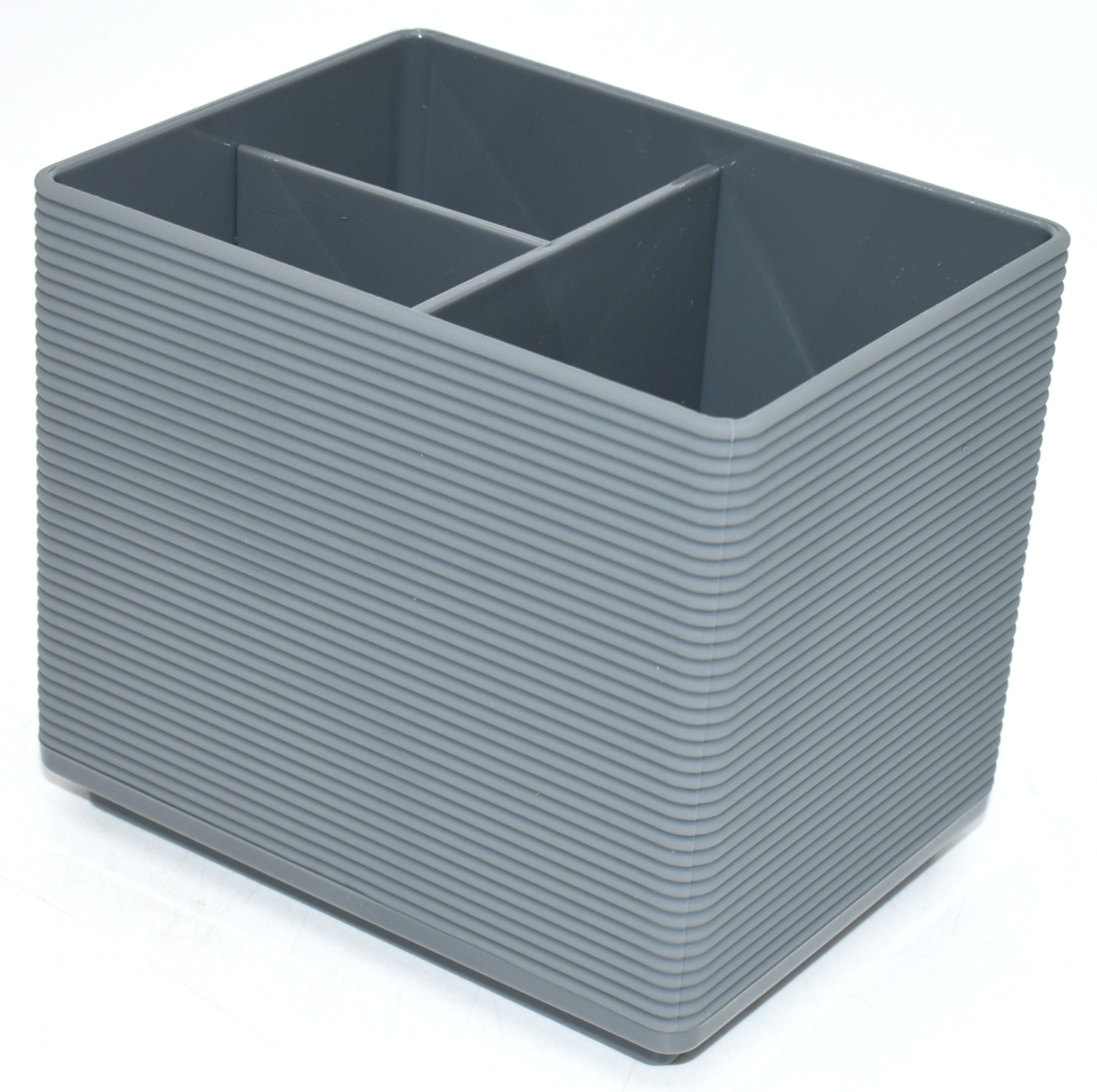ORGANIZER,  BATHROOM,  SOFT TOUCH,  GREY
